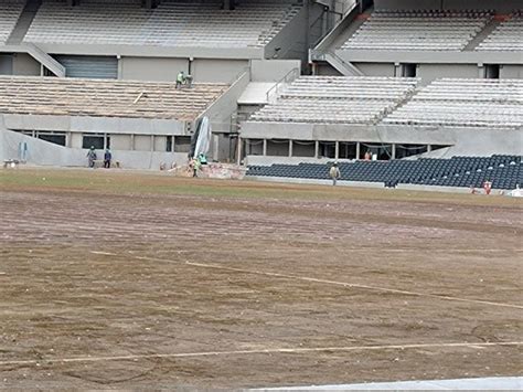 Cómo Quedó El Pasto De La Cancha De River Luego De Los 10 Recitales De Coldplay