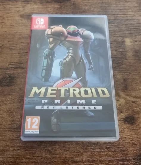 Metroid Prime Remastered Nintendo Switch Eur Picclick Fr