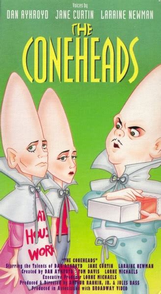 The Coneheads (1983) starring Dan Aykroyd on DVD - DVD Lady - Classics ...