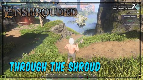 Enshrouded Ep Through The Shroud Survive Build Craft Youtube