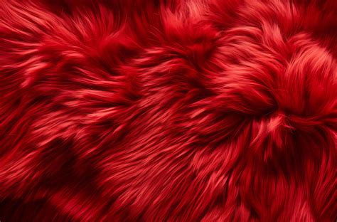 Textured Red Fur Background 43993540 Stock Photo At Vecteezy