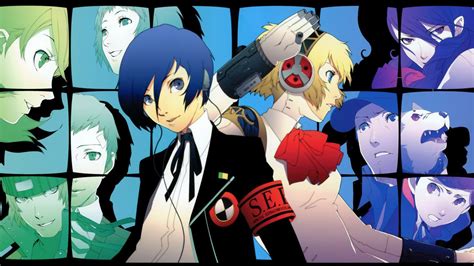 Persona 3 Portable Wallpapers Wallpaper Cave