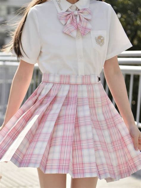 PREMIUM JK UNIFORM SKIRTS Ntbhshop Harajuku Fashion Kawaii Fashion