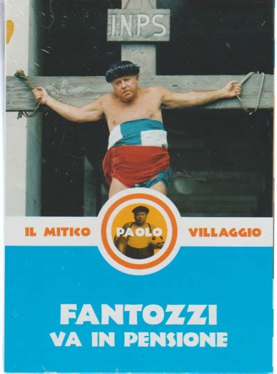 Dvd Il Mitico Paolo Villaggio Fantozzi Va In Pensione Regista