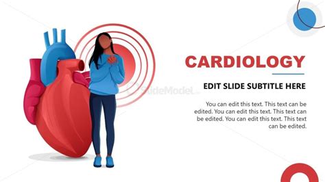 Customizable Cardiology PPT Template - SlideModel