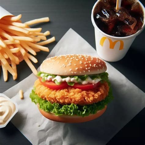 Mcdonalds Chicken Deluxe Menu Prices In Australia 2024 In 2024