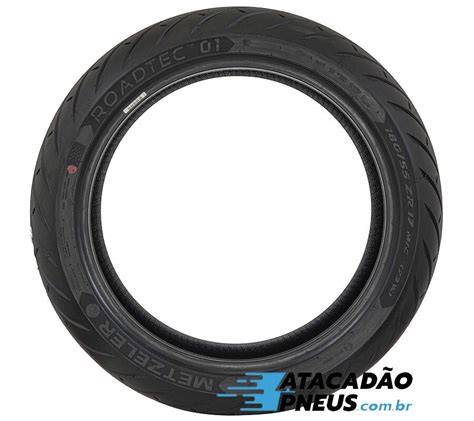 Pneu Moto Metzeler R W M C Tl Roadtec E Traseiro Cb F