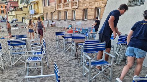 Dehors Nella Baia Del Silenzio A Sestri Levante Maggioranza Spaccata