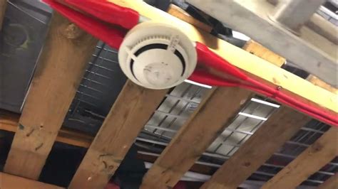 Weekly Fire Alarm Test 4 17 4 23 Youtube