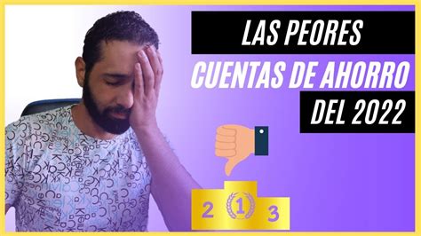 ⚠️ Las 5 Cuentas De Ahorro Que JamÁs DeberÍas Abrir Youtube