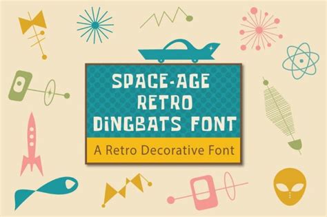 32 Remarkable Mid Century Modern Fonts That Perfectly Captured The