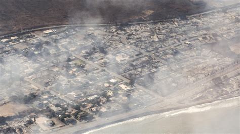 Imágenes De Antes Y Después Muestran La Devastación De Incendios