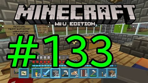 Let S Play Minecraft Wii U Edition Deutsch HD 133 Wenn Mehr