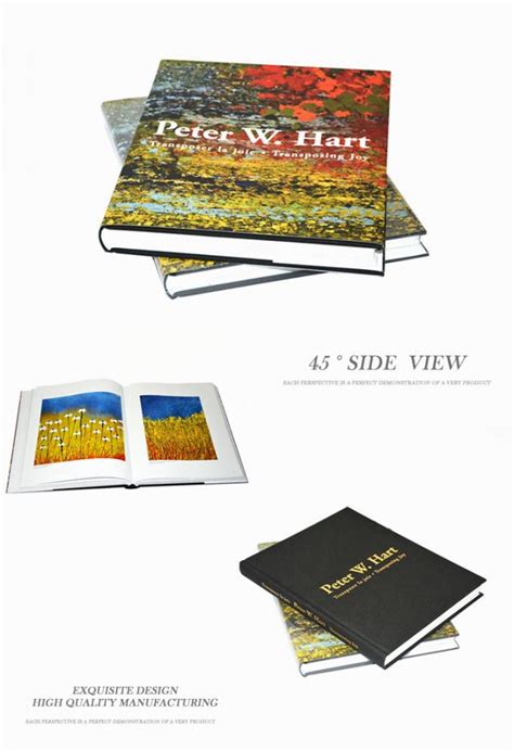 Custom Hardcover Book Printing Services Self Publishing Personal Book