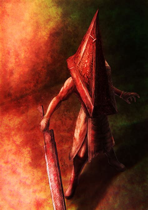 Red Pyramid Thing By Meruika On Deviantart