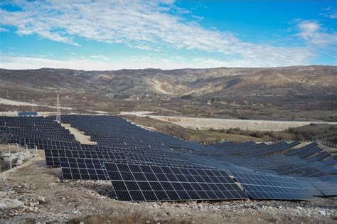 Puštena u rad prva solarna elektrana u Crnoj Gori Čevo solar MINA