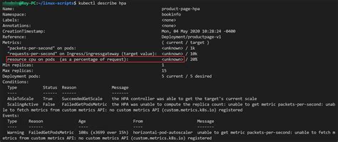 Azure Kubernetes Service Horizontal Pod Autoscaling Issue Resolution ...