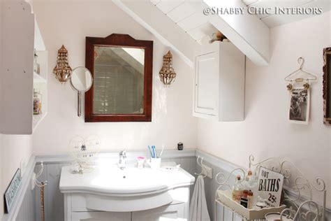 Un Bagno In Stile Shabby Shabby Chic Interiors