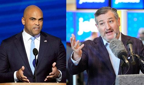 New Poll Shows Ted Cruz Colin Allred Virtually Tied For Texas Senate Seat