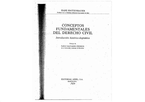 Pdf Conceptos Fundamentales De Derecho Civil Pdf Dokumen Tips