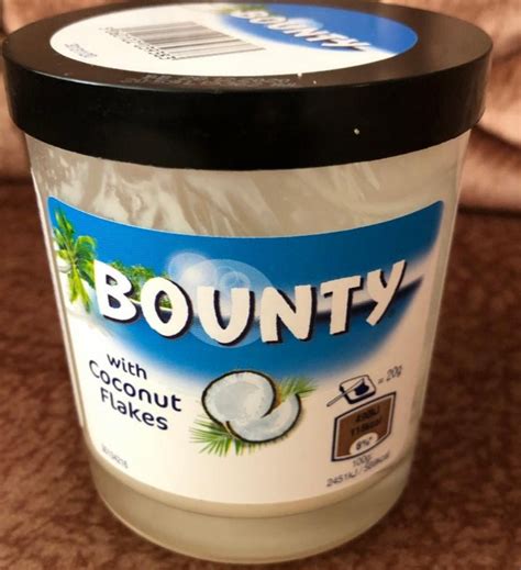 Паста шоколадная с кокосовой стружкой with Coconut Flakes Bounty ...