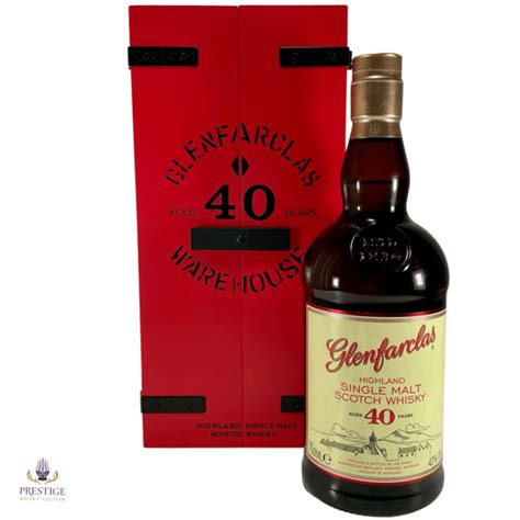 Bid On Glenfarclas Year Old Warehouse Edition At Auction Live