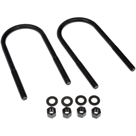 Dorman 929 774 Rear Leaf Spring Axle U Bolt Kit For Specific Dodge