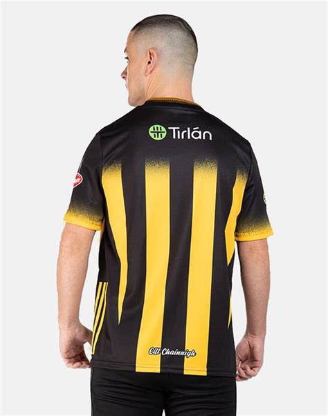 Oneills Adults Kilkenny Home Jersey Yellow Life Style Sports Uk