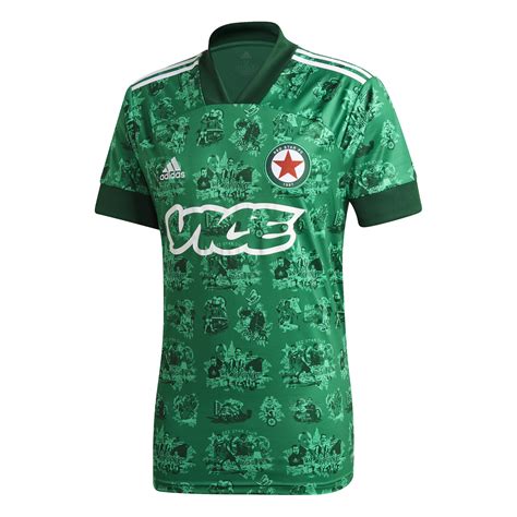 Maillot Red Star Domicile 2020 21 Sur Foot Fr