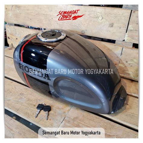 Jual TANGKI CUSTOM VERZA CB VERZA MEGAPRO MONO INJEKSI TENK TANK TENKI