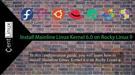 How To Upgrade Kernel In CentOS Rocky Linux 9 YouTube