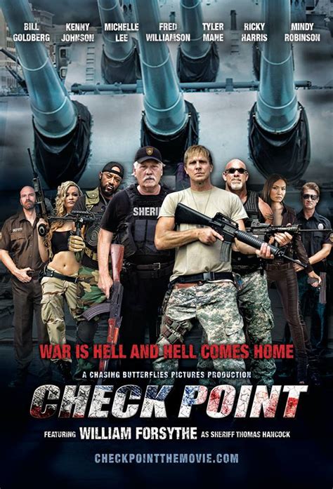 Bill Goldberg To Debut Check Point Trailer At Santa Fe Comic Con