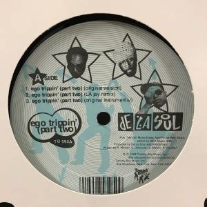 Ego Trippin Part Two De La Soul Cocobeat Records