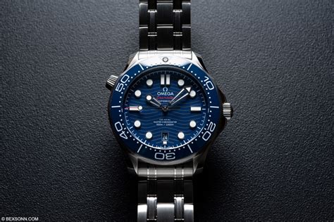 The New Omega Seamaster Professional Diver M Bexsonn