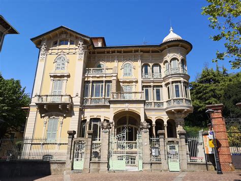 Villa Rosa Museo Del Vetro Ad Altare Passeggiare In Liguria