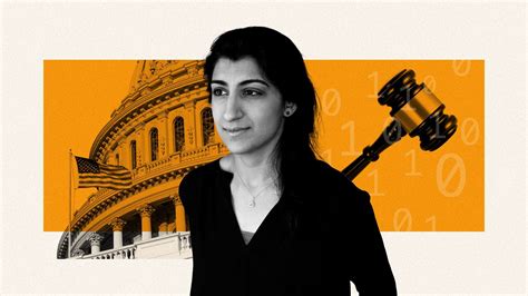 The ascent of Lina Khan, tech antitrust icon