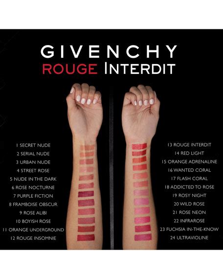 Givenchy Rouge Interdit Satin Lipstick