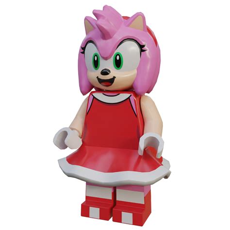 Lego Amy ( Blend / FBX / MMD ) by Langtanium on DeviantArt