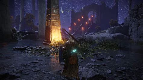 Siofra River And Nokron City Flame Pillar Locations