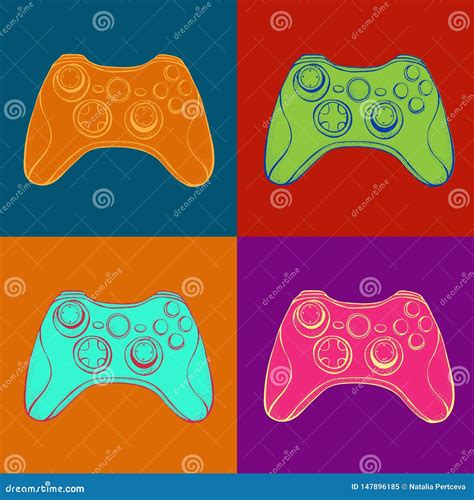 Xbox Controller Art