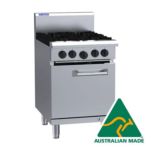 LUUS 4 Burner Oven Range 600mm | Oven Range