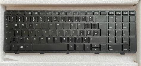 Hp Probook G English Uk Keyboard With Sticker New