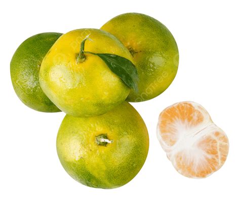 Fruit Green Orange Orange Pulp Fruit Green Orange Orange Png