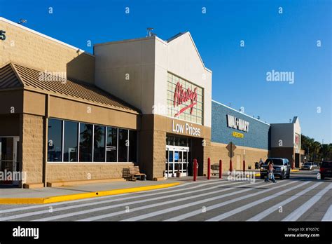 Walmart Supercenter In Haines City Central Florida Usa Stock Photo