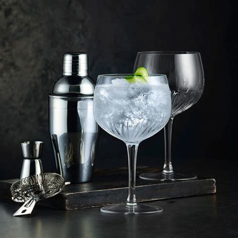 Luigi Bormioli Spanish Gin Tonic Glas Cl Pak Ekram Aps