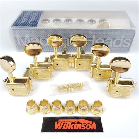 Wilkinson VINTAGE Golden TUNERS Electric Guitar Machine Heads Tuners