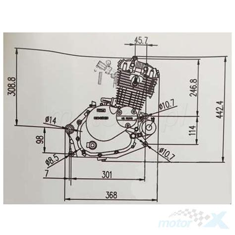 Silnik Kompletny 200cc 157FMI Suzuki GN 125 Motor X Pl Sklep