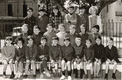 Photo De Classe Cm1 De 1971 Ecole De Bourg Copains Davant