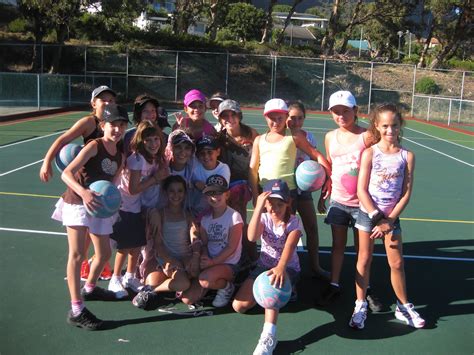 Urostomy Netball Academy Cape Town