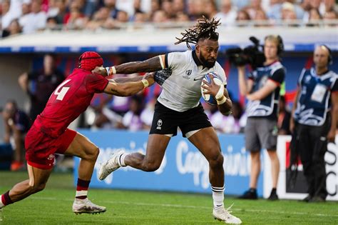 Flying Fijians Marea surpriză de la CM de rugby Fiji s a calificat